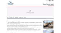 Desktop Screenshot of muzeulsatuluigalati.ro